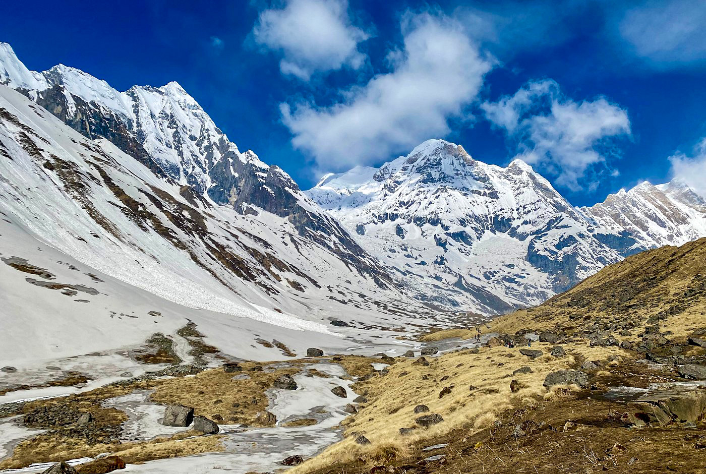 Hiunchuli Peak Climbing landscape view